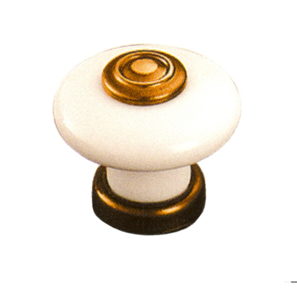 POMO REF 9552 BOTON Y BASE BRONCE