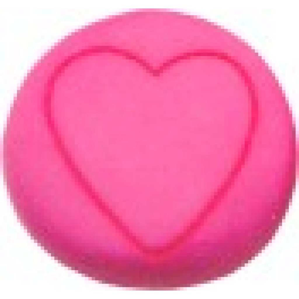 POMO INFANTIL NILON       CORAZON