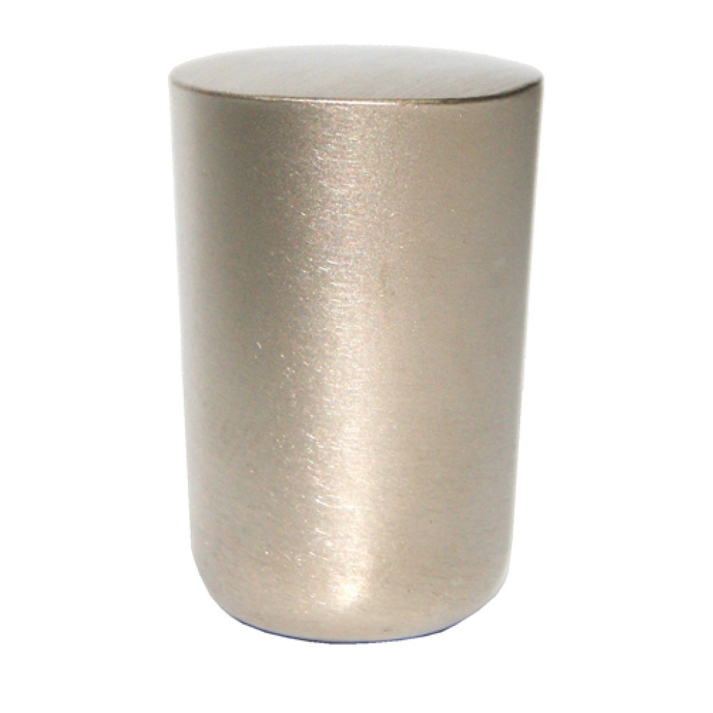 POMO NIQUEL CEPILLADO     24 X é 15 MM