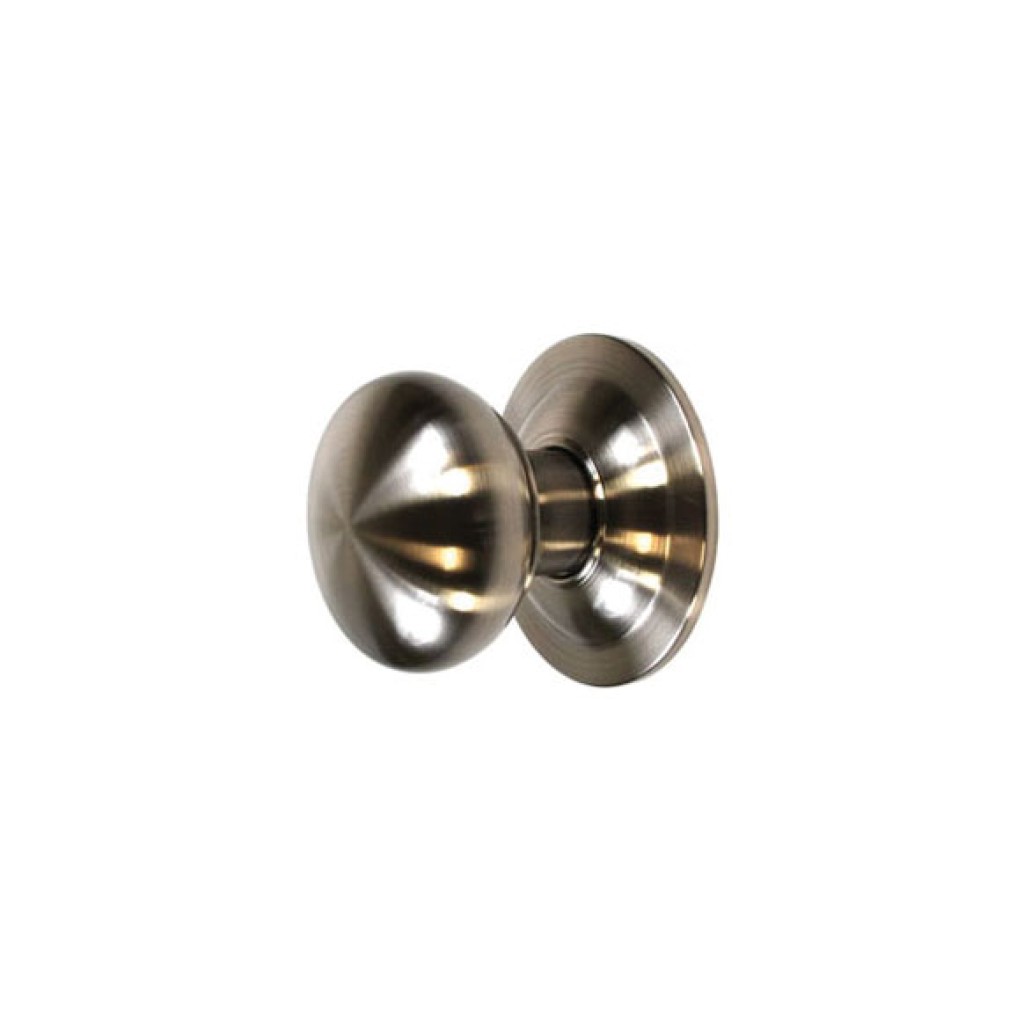 POMO PUERTA LATON         NIQUEL SATINAD