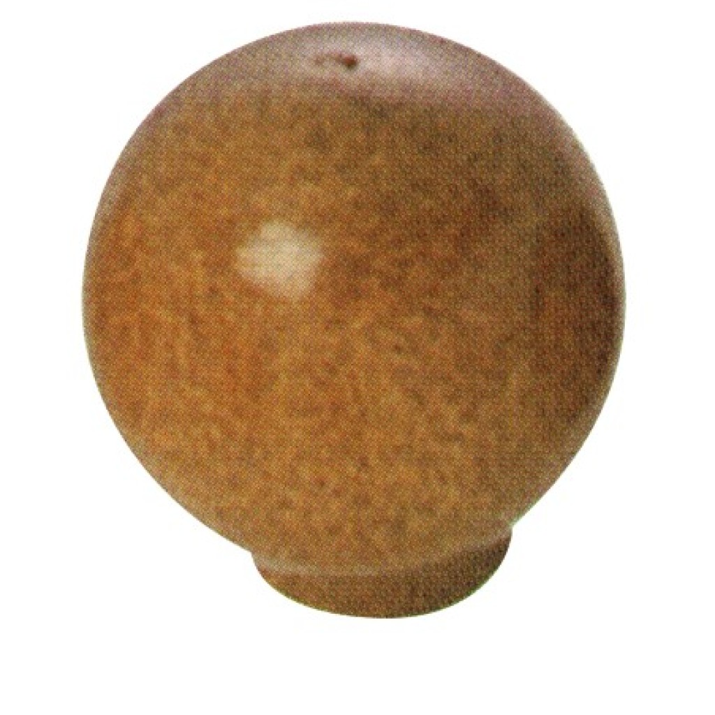 POMO BOLA ROBLE BARNIZ.25MM. 0332532