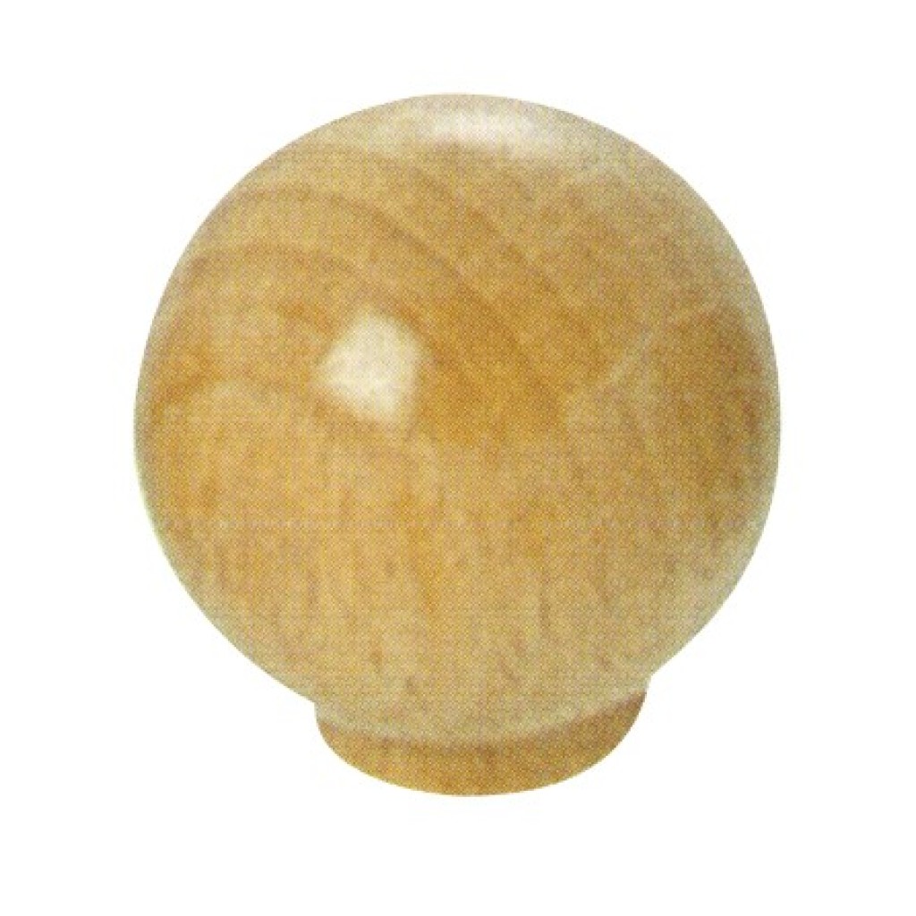 POMO BOLA HAYA BARNIZ. 35MM. 0332131