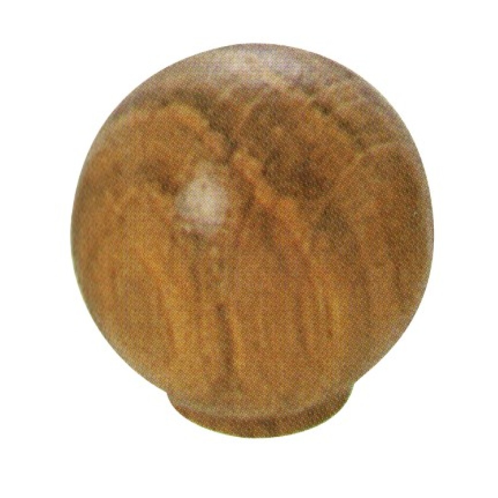 POMO BOLA ROBLE BARNIZ.35MM. 0332531