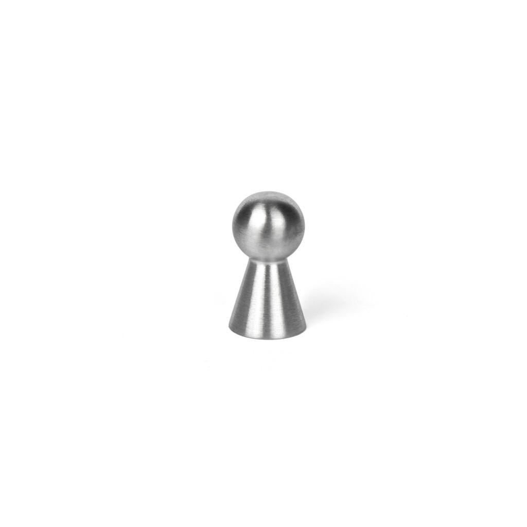 POMO INOX MATE.         14X27MM 3725201