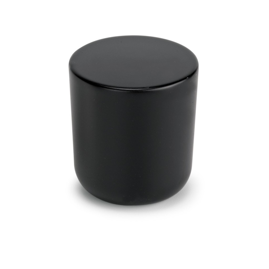 POMO METALICO ESTAMP 8162032 NEGRO MATE