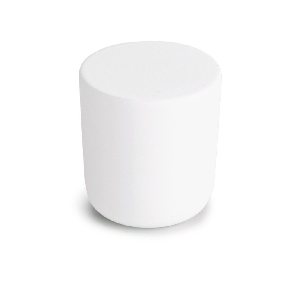 POMO METALICO ESTAMP 8162292 BLANCO MATE