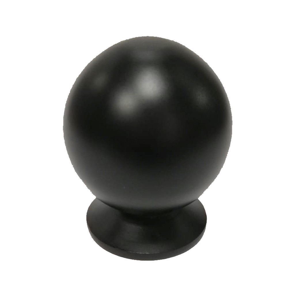 POMO BOLA 0104 NEGRO MATE 0461103 24MM