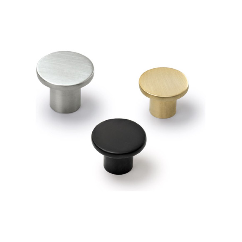 POMO ORO CEPILLADO        25 X é 33 MM