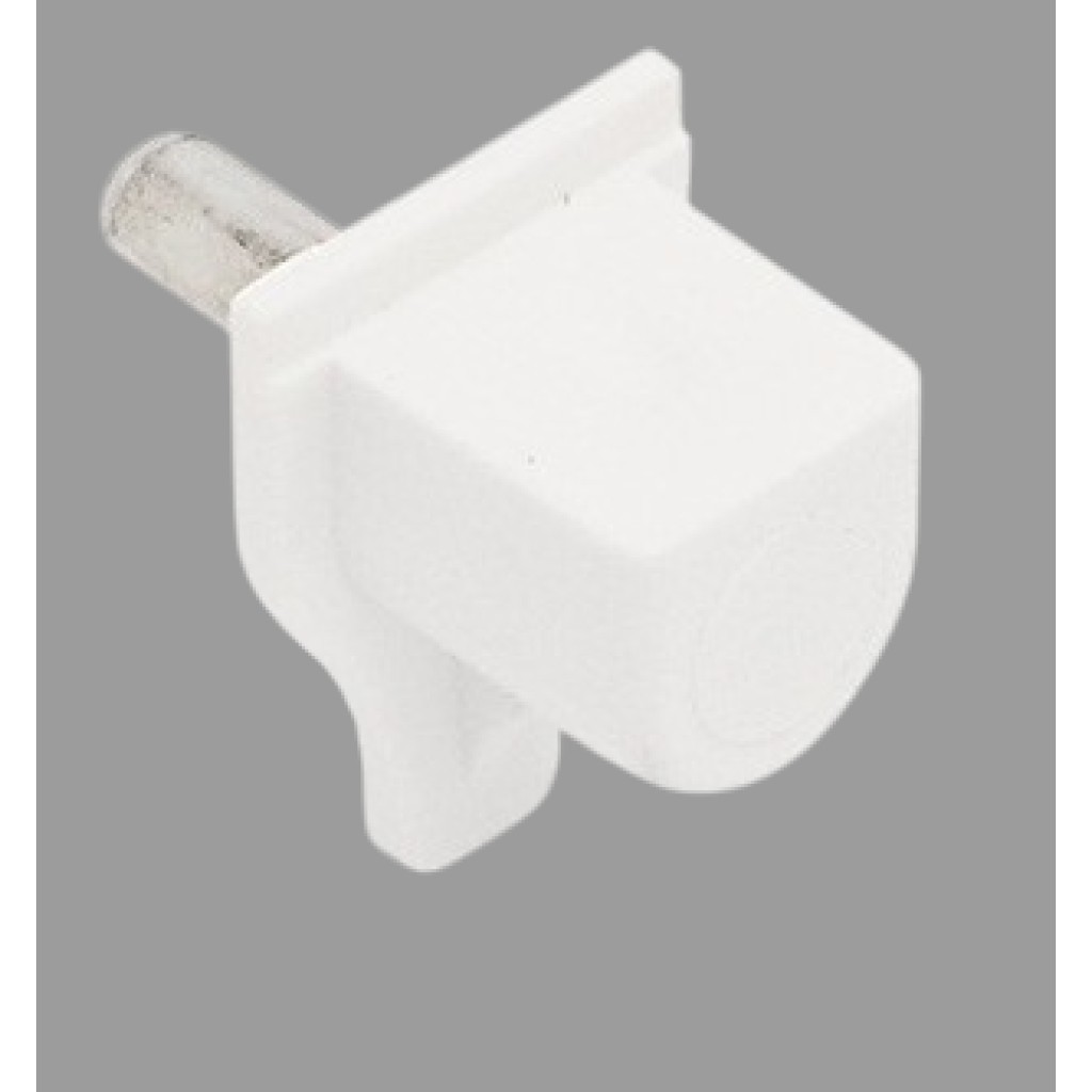 PORTAESTANTE EJE METALICO BLANCO