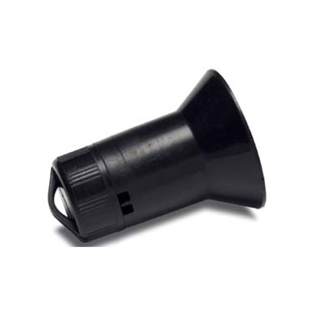 PORTALAMPARAS LISO FERIA  E-27 NEGRO