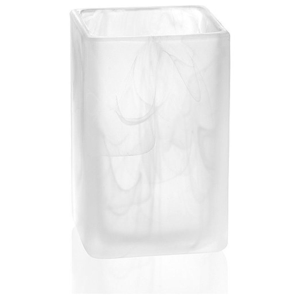 PORTACEPILLOS CRISTAL 6,5X6,5X10 BA65073