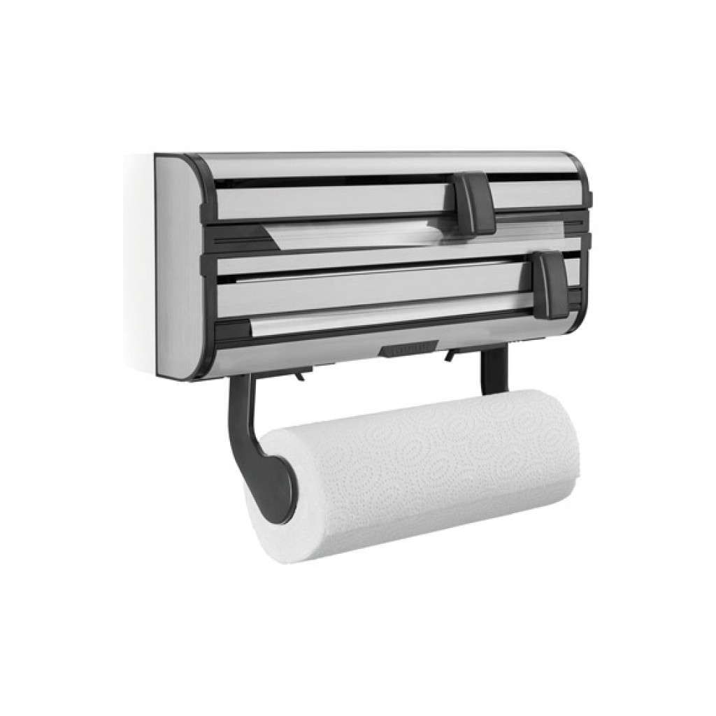 PORTARROLLOS COCINA PARED PROLINE INOX