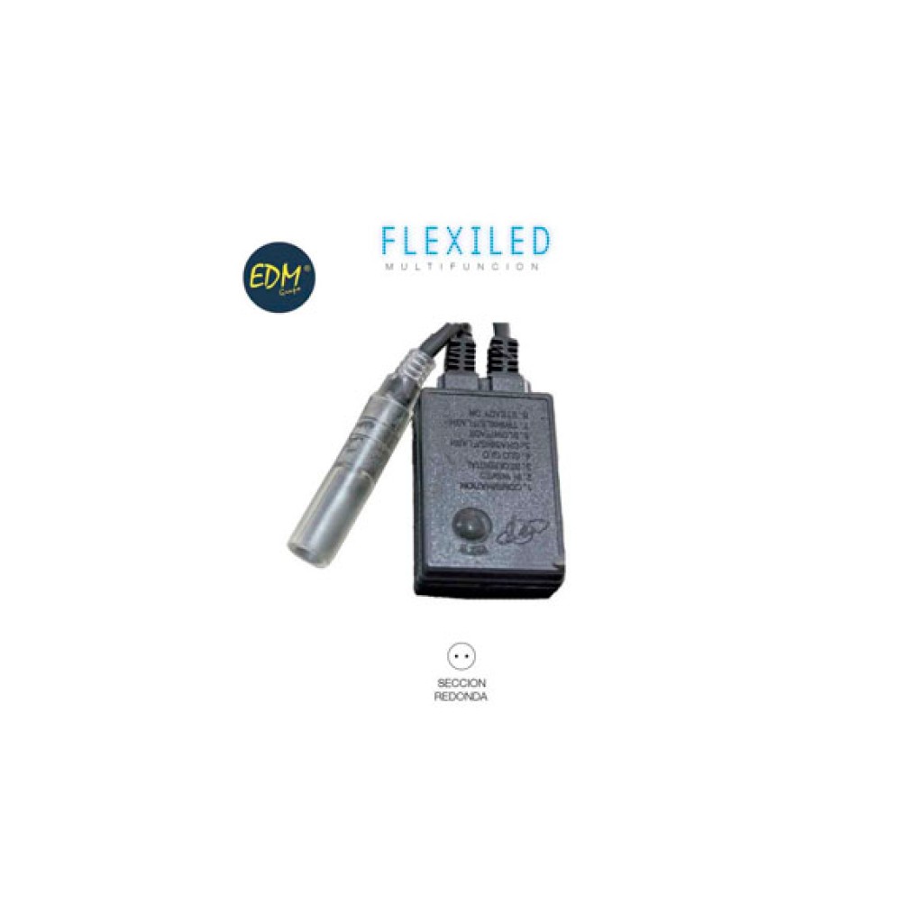PROGRAMADOR TUBO FLEXILED 8 FUNCIONES/20