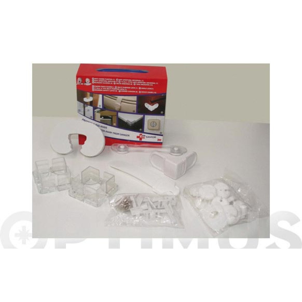 PROTECTOR DEL HOGAR INFANTKIT 30 PIEZAS