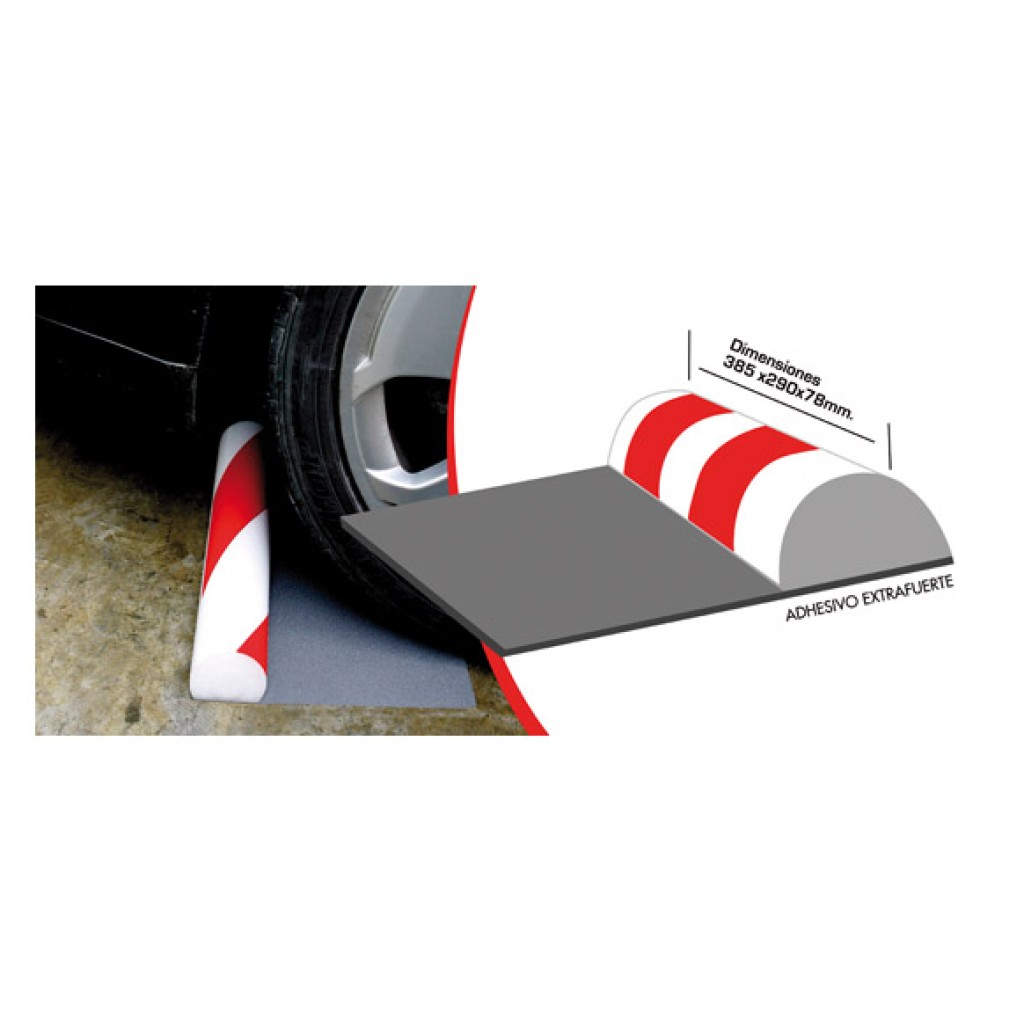 PROTECTOR PARKING MEDIA LU385 X 290 X 78