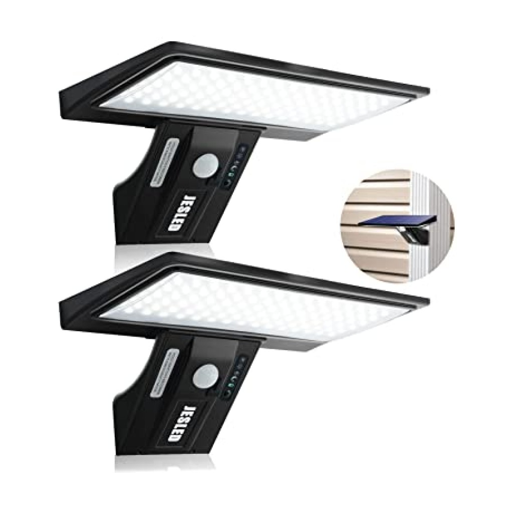 FOCO LED SOLAR PARED 5W 6000K SENSOR