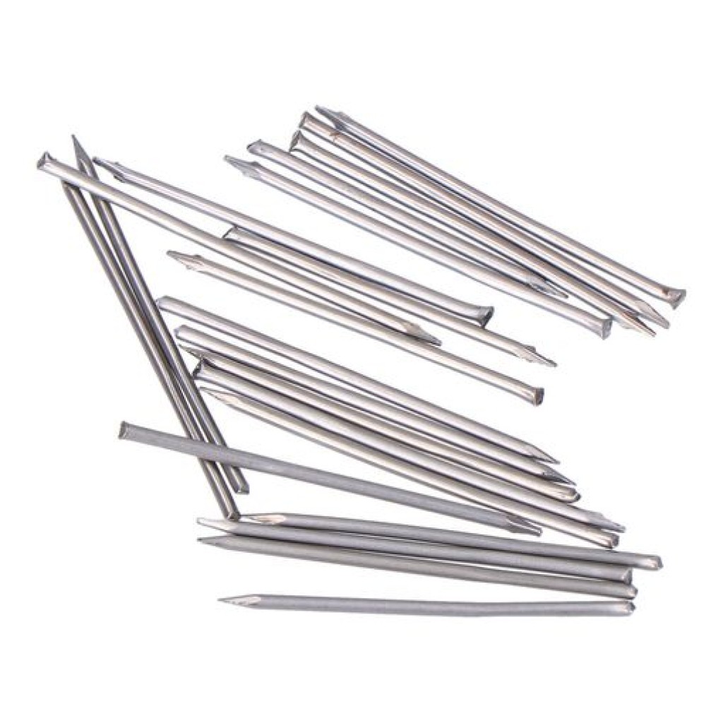 PUNTA AGUJA ACERO TAPETA   0690700(100U)