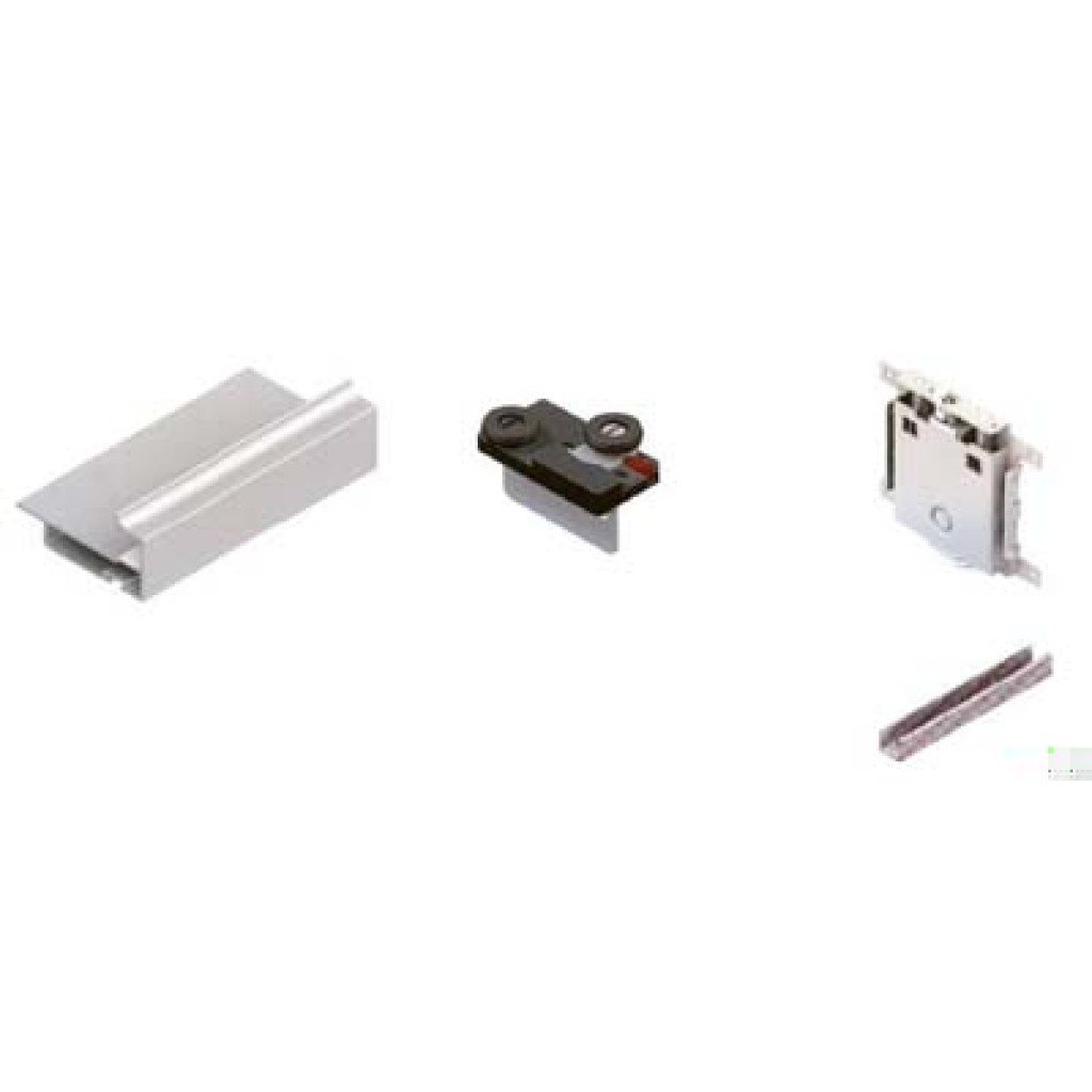 PUERTA KIT KP-TR 10V7 (A02) PLATA 2,5 MT