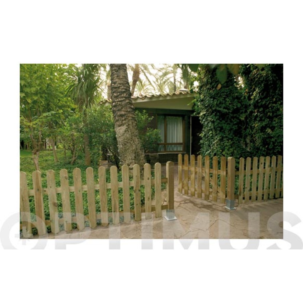 PUERTA VALLA CLASICA MADER100 X 100 CM