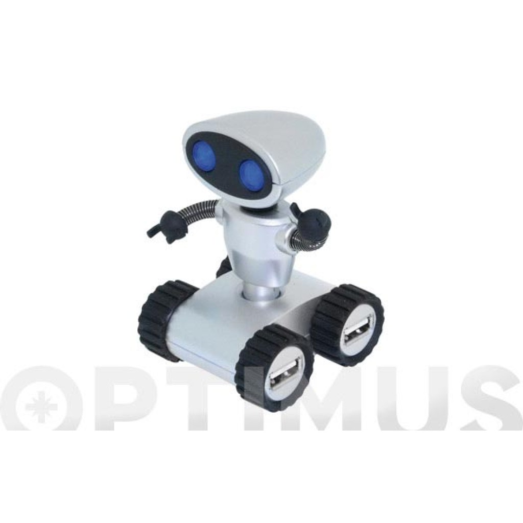 PUERTO USB 4 ENTRADAS     ROBOT