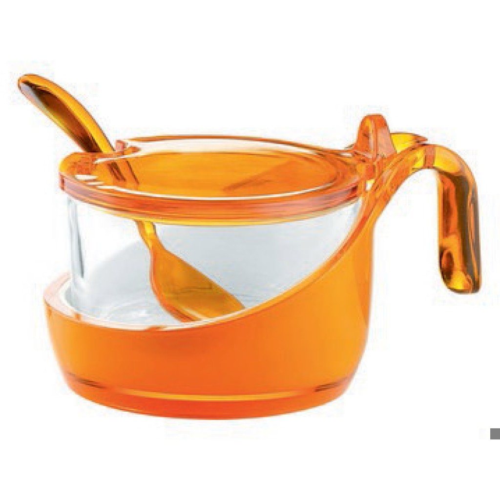 QUESERA BICOLOR C/CUCHARILLA   24890065