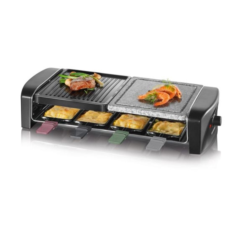RACLETTE MIXTA PARTY GRILL8 PERSONAS-140