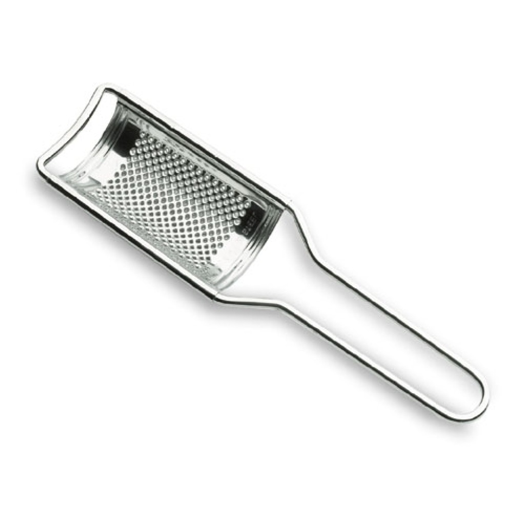 RALLADOR LIMON INOX 18/10 23X6     67008