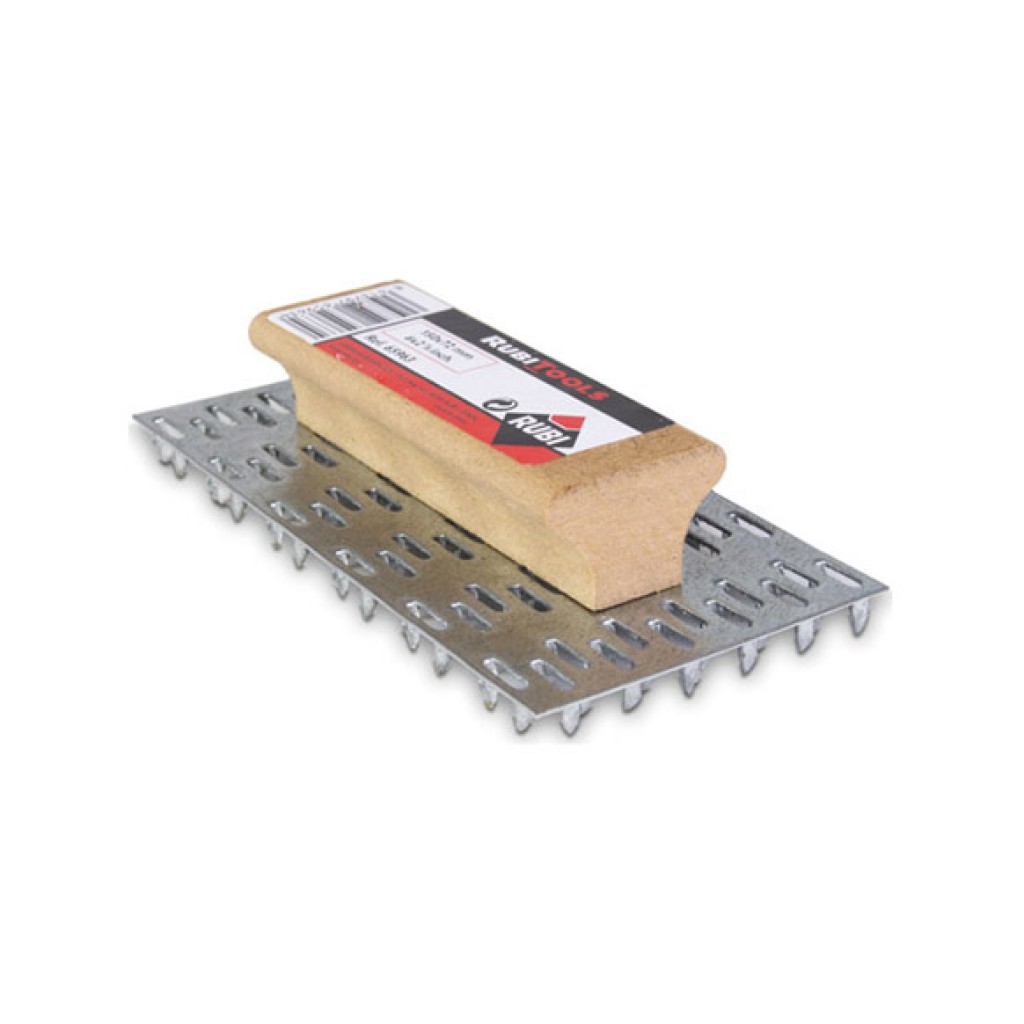 RASCADOR MORTERO MANGO DE 150 X 72 MM