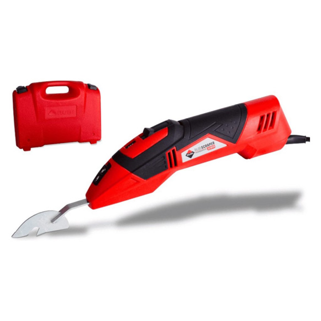 RASCADOR DE JUNTAS RUBISCRCON MALETIN