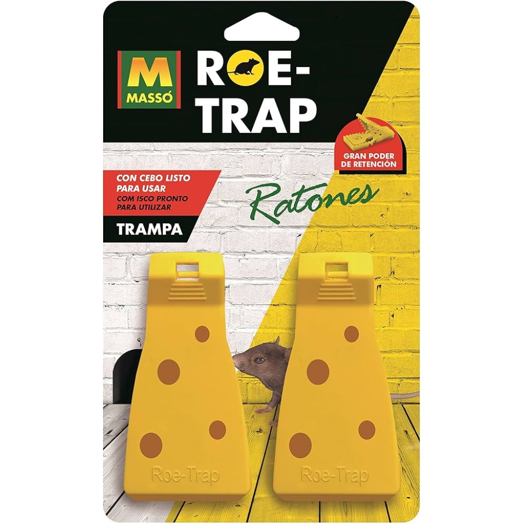 RATONERA ROE-TRAP RATONES 231128