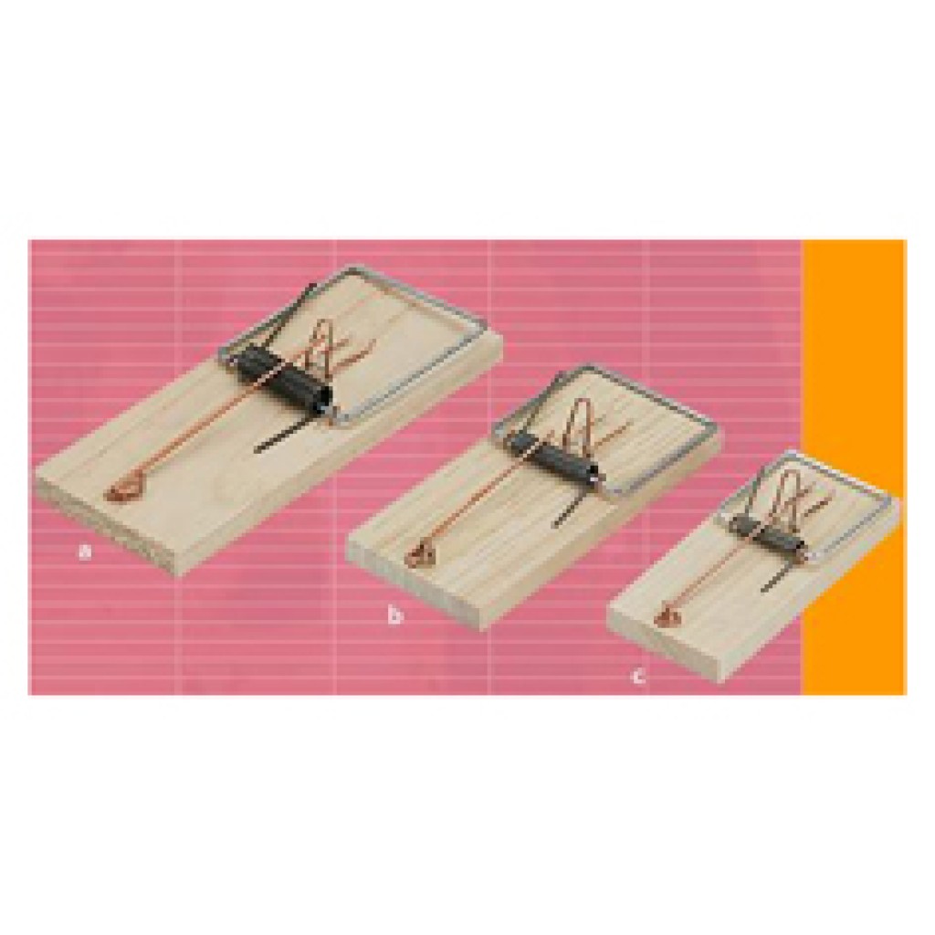 RATONERA TABLA MADERA N.2 135X62X12MM