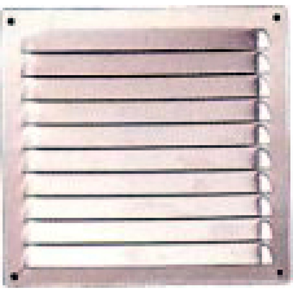 REJILLA SIN BORDE ALUMINO15X15 CM CON