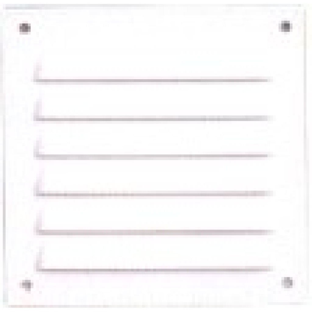 REJILLA VENT. REF-1251 10X20 BLANCA
