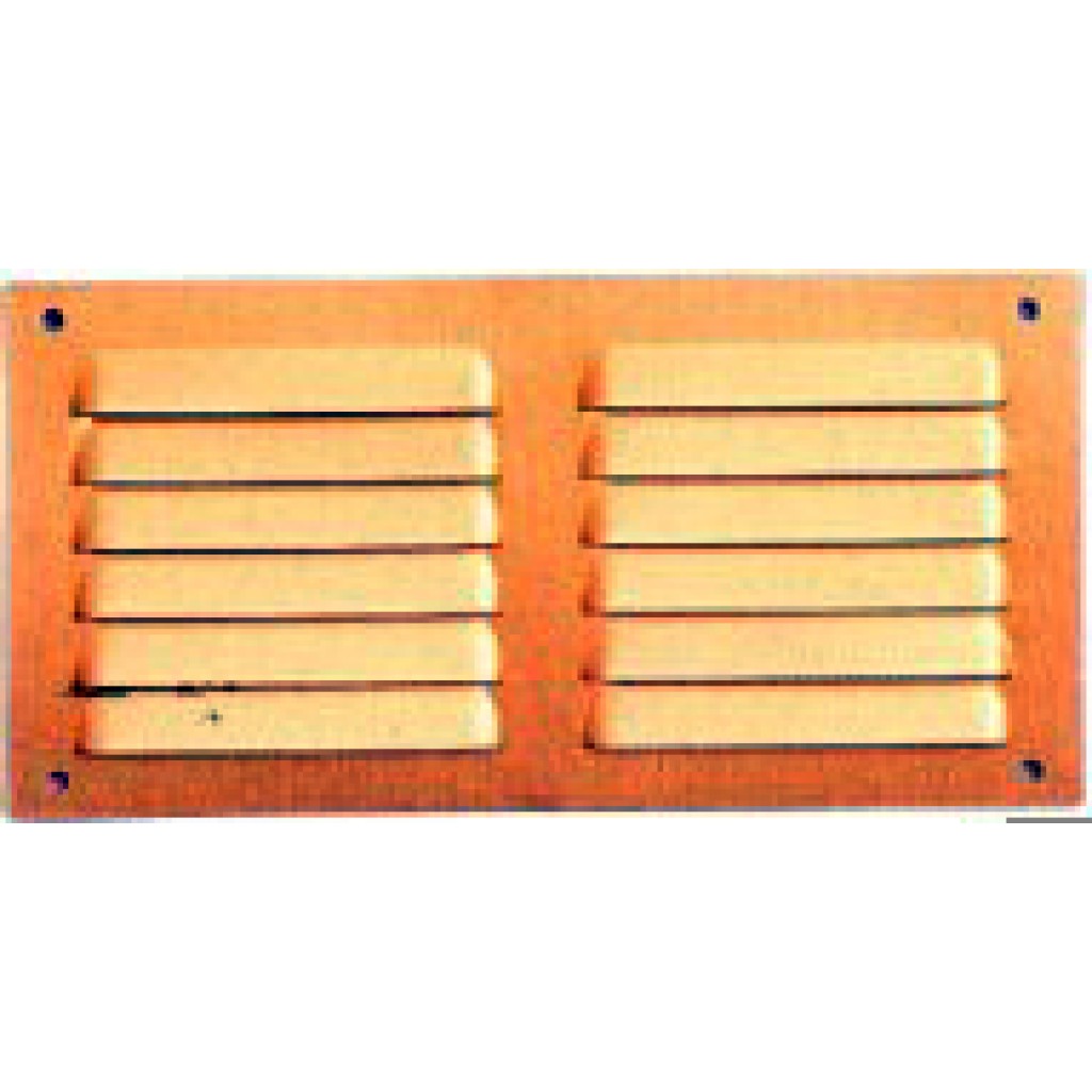 REJILLA VENT. REF-1251 10X20 DORADA