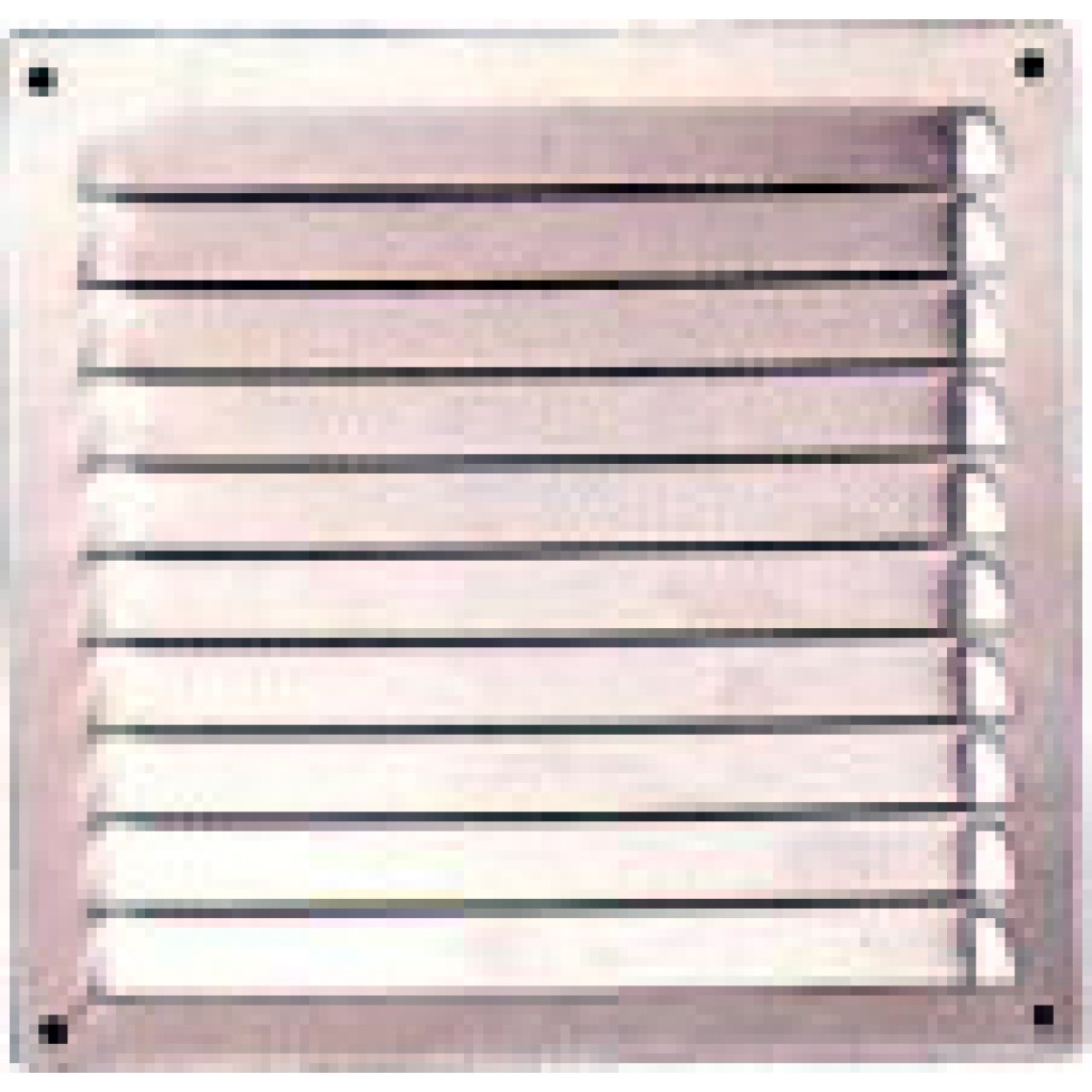 REJILLA VENT. REF-1256-1G 200X400 ALUM.