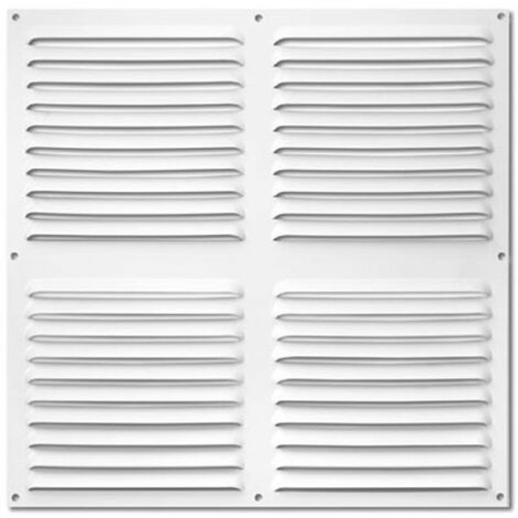 REJILLA VENT. REF-1257 30X30 LAC.BLANCO