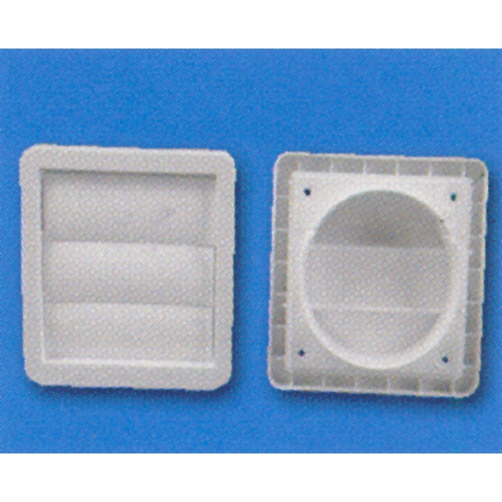 REJILLA VENT. D-10-12 LAM.MOVIL BLANCO