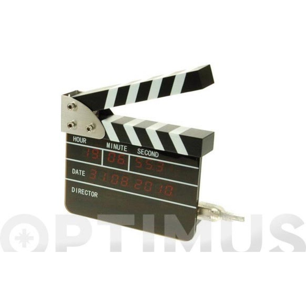 RELOJ DESPERTADOR DIGITAL CON FECHA