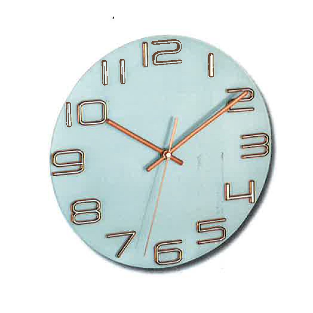 RELOJ PARED CRISTAL 300X35 60.3043.51