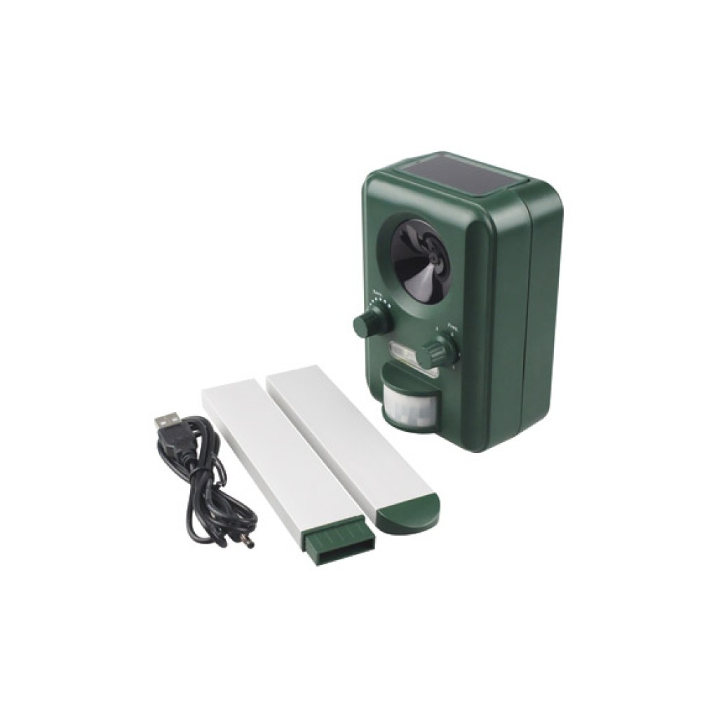 REPELENTE ELECTRONICO AVES Y ANIMALES SA