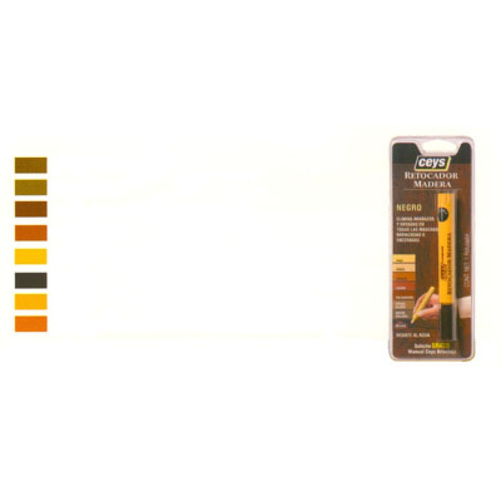 RETOCADOR MADERA CEYS       NEGRO