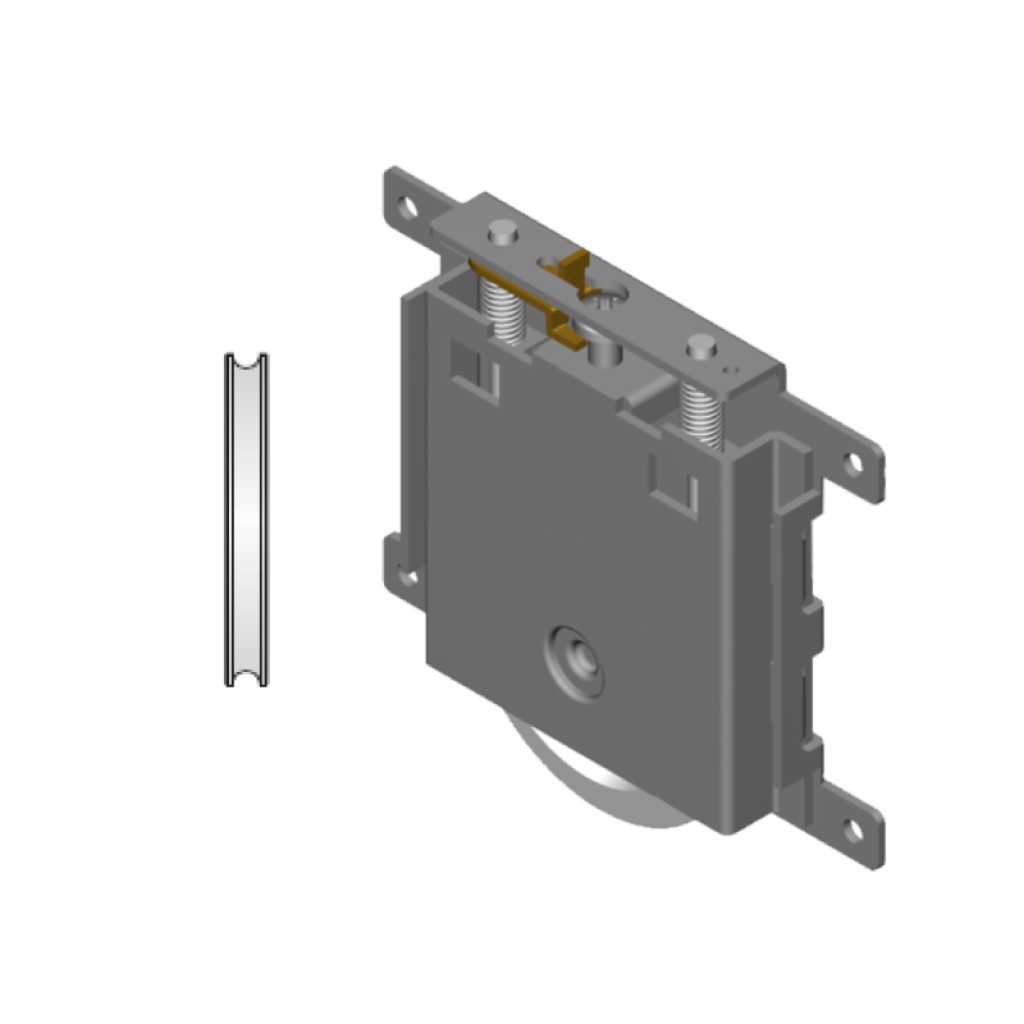 RODADURA RODABLOC ACANALADA RR P176 2UN.