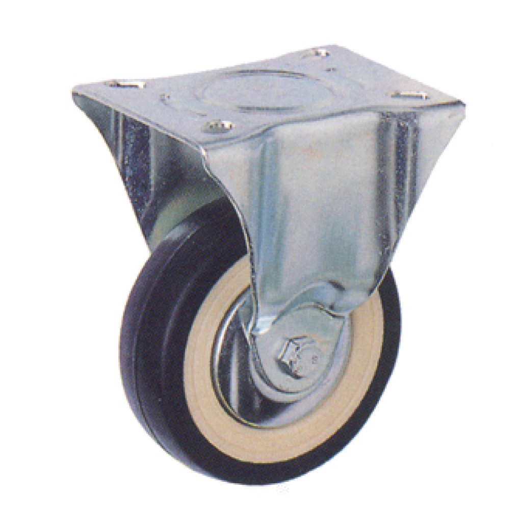 RUEDA FIJA AFO 403/60  GOMA