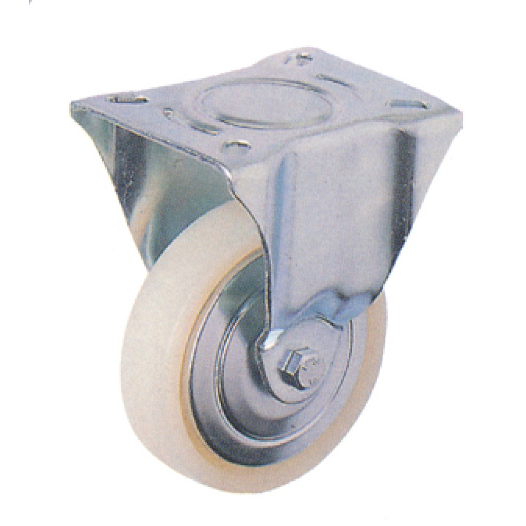 RUEDA FIJA AFO 403/80  NYLON