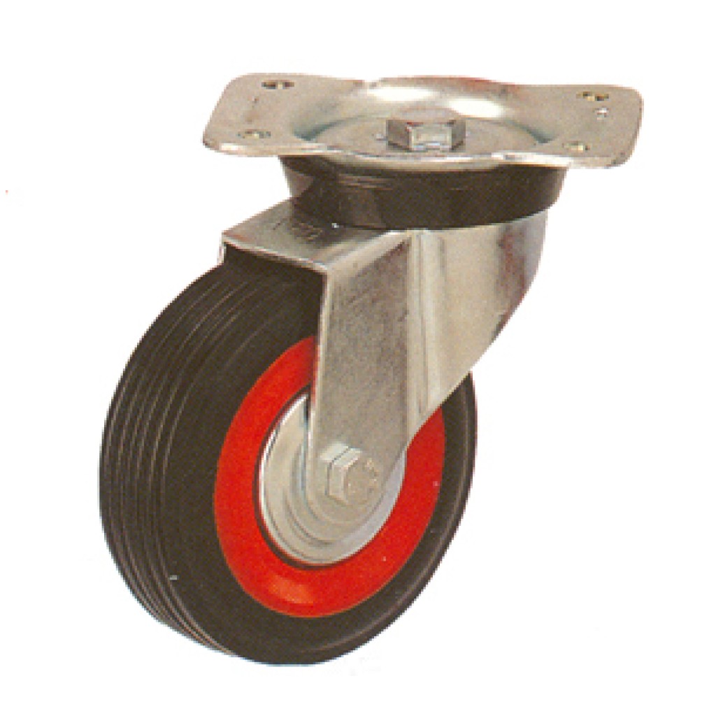 RUEDA GIRAT. AFO 172/100 GOMA