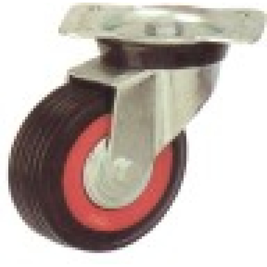 RUEDA GIRAT. AFO 172/130 GOMA