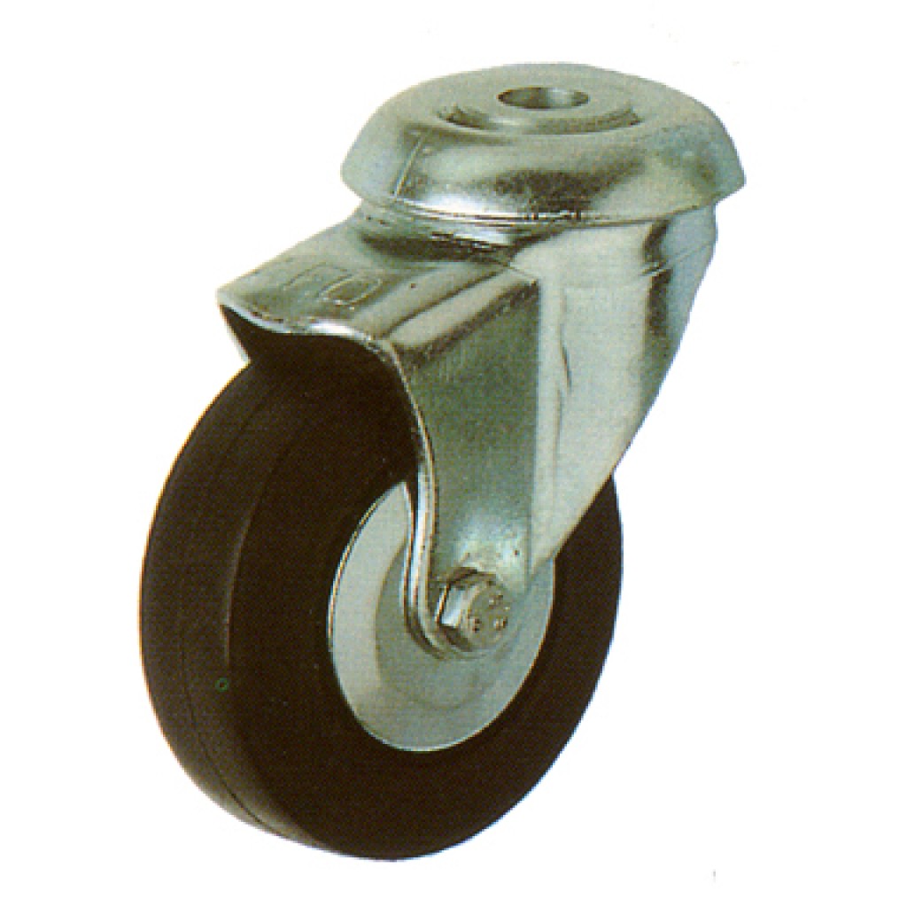 RUEDA GIRAT. S/PLACA 134/60 AFO MUEBLE