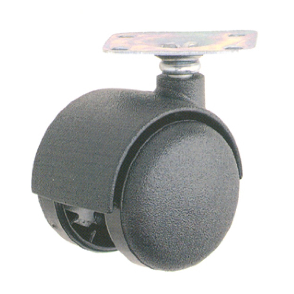 RUEDA GIRAT. C/PLACA 444/50 AFO MUEBLE