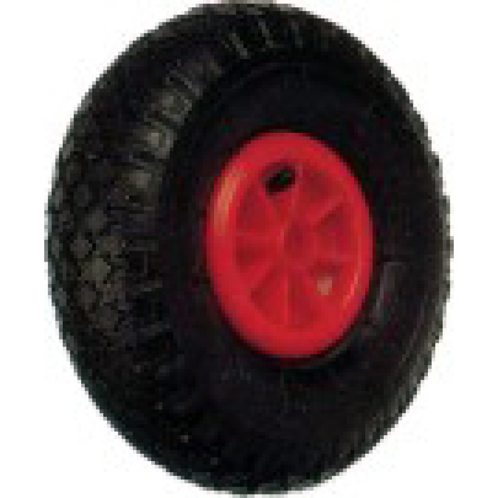 RUEDA CARRETILLA 316/260 LLANTA ROJA AIR