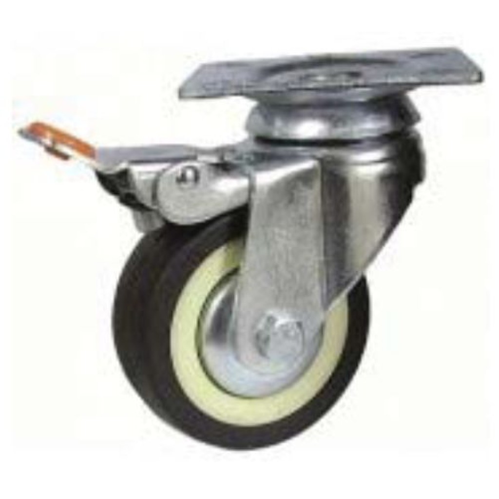 RUEDA GIRAT. AFO 402/125FA C/FRENO